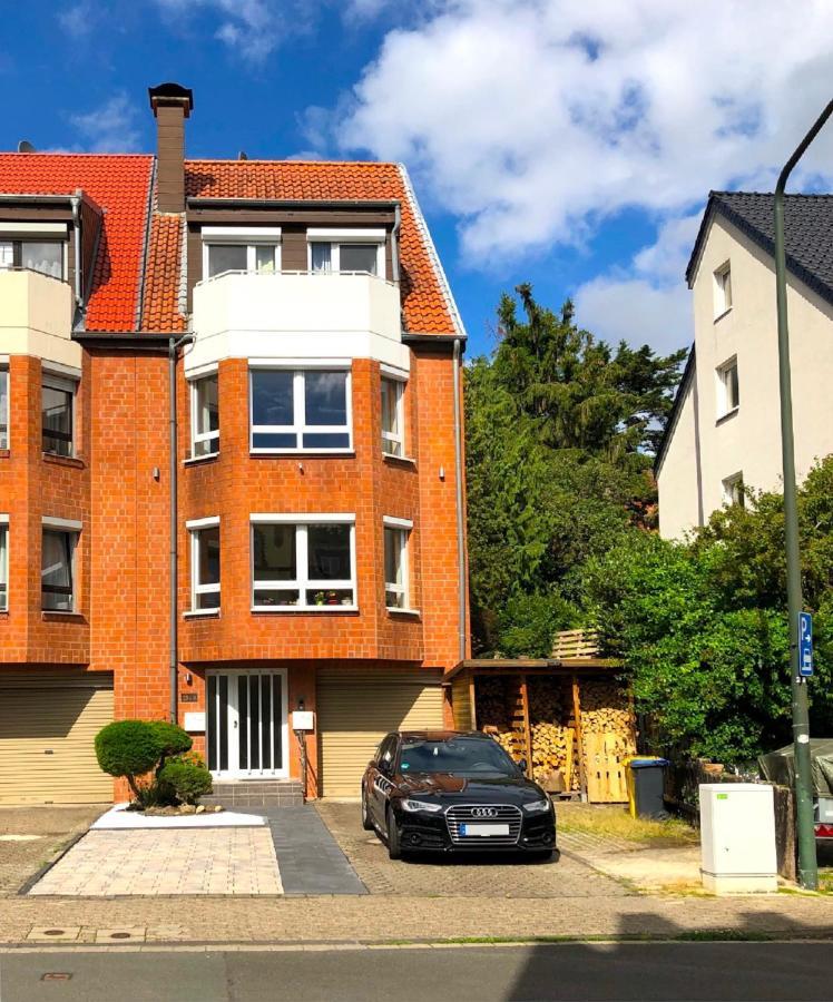 Modernes Apartment In Schoner Lage Düsseldorf Eksteriør billede