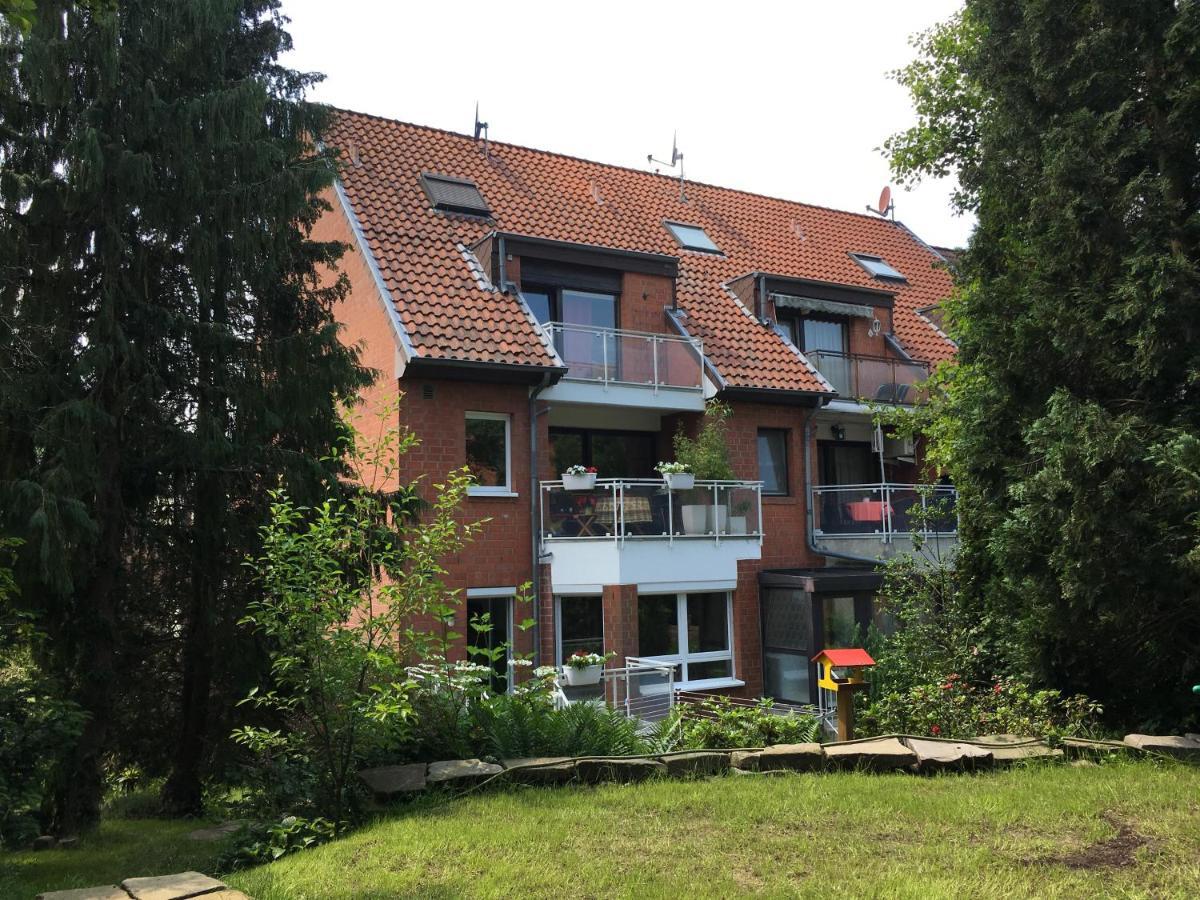 Modernes Apartment In Schoner Lage Düsseldorf Eksteriør billede